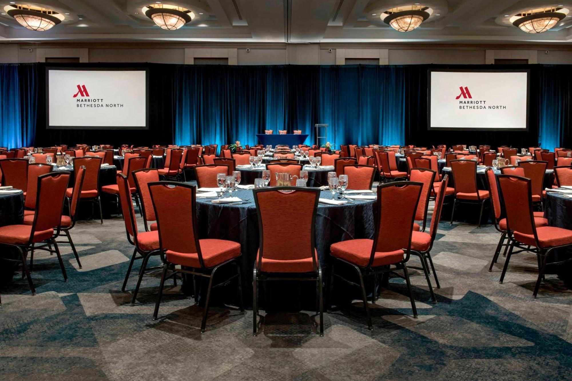Bethesda North Marriott Hotel & Conference Center Exteriör bild