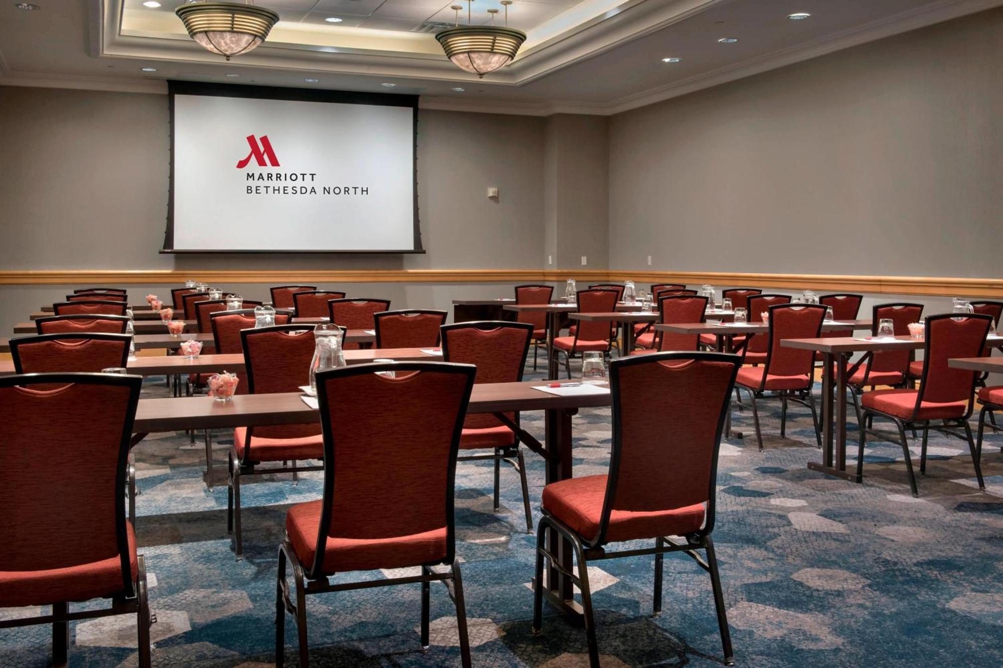 Bethesda North Marriott Hotel & Conference Center Exteriör bild