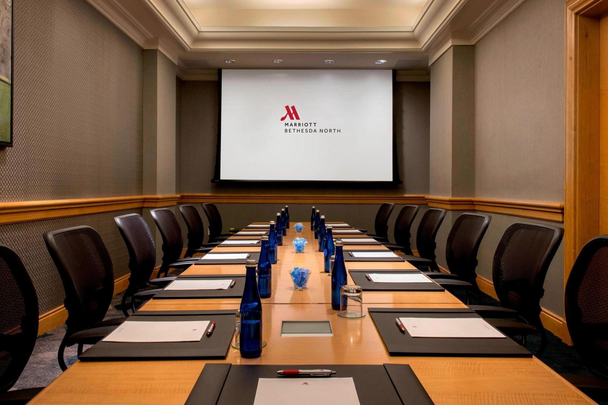 Bethesda North Marriott Hotel & Conference Center Exteriör bild