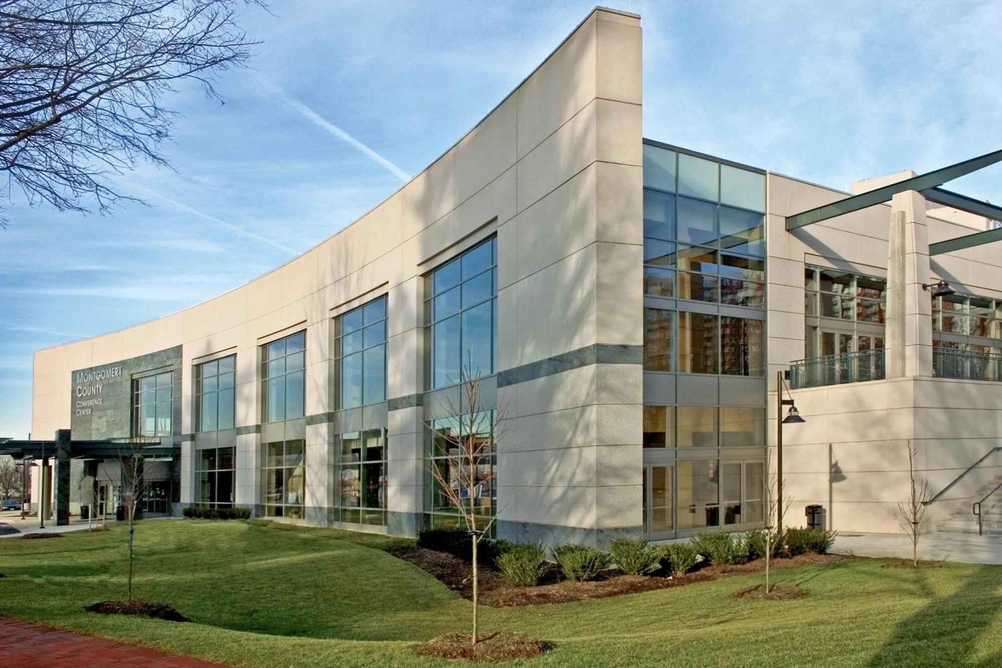 Bethesda North Marriott Hotel & Conference Center Exteriör bild