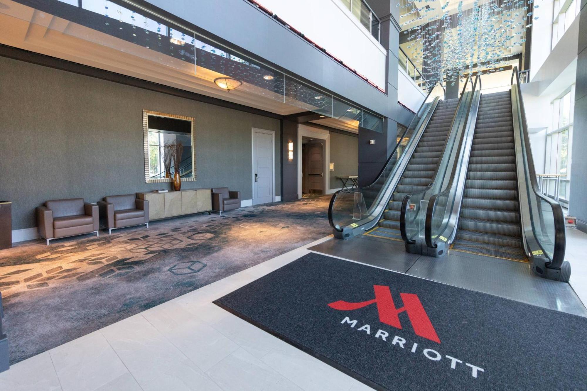 Bethesda North Marriott Hotel & Conference Center Exteriör bild