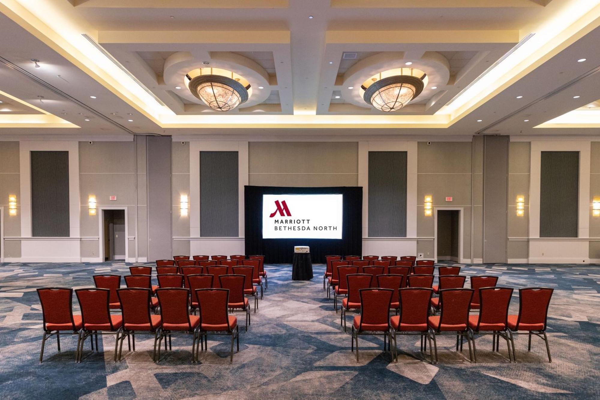 Bethesda North Marriott Hotel & Conference Center Exteriör bild