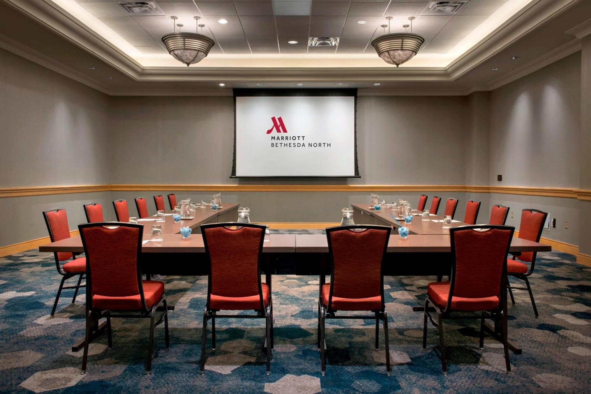 Bethesda North Marriott Hotel & Conference Center Exteriör bild