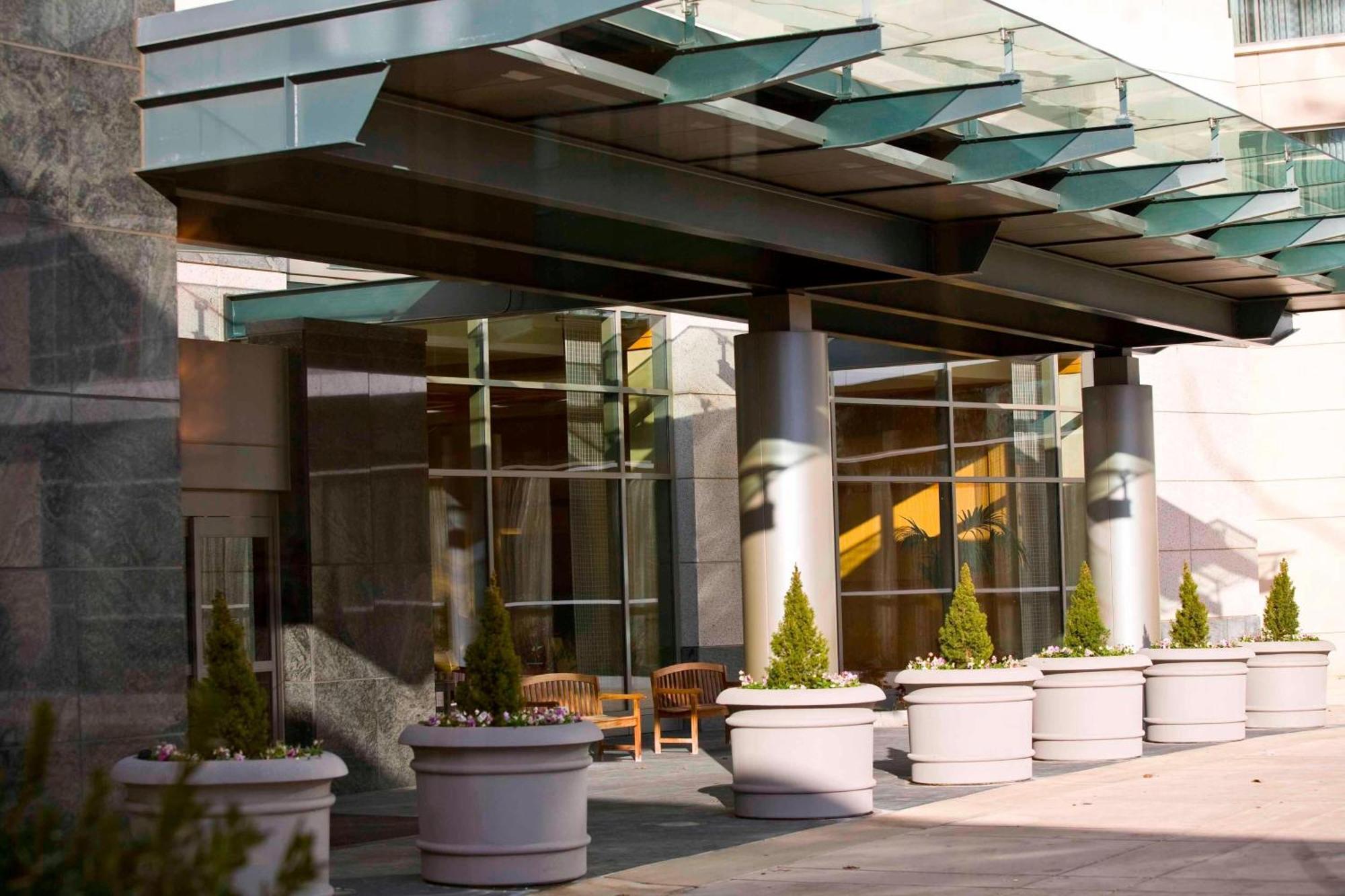Bethesda North Marriott Hotel & Conference Center Exteriör bild