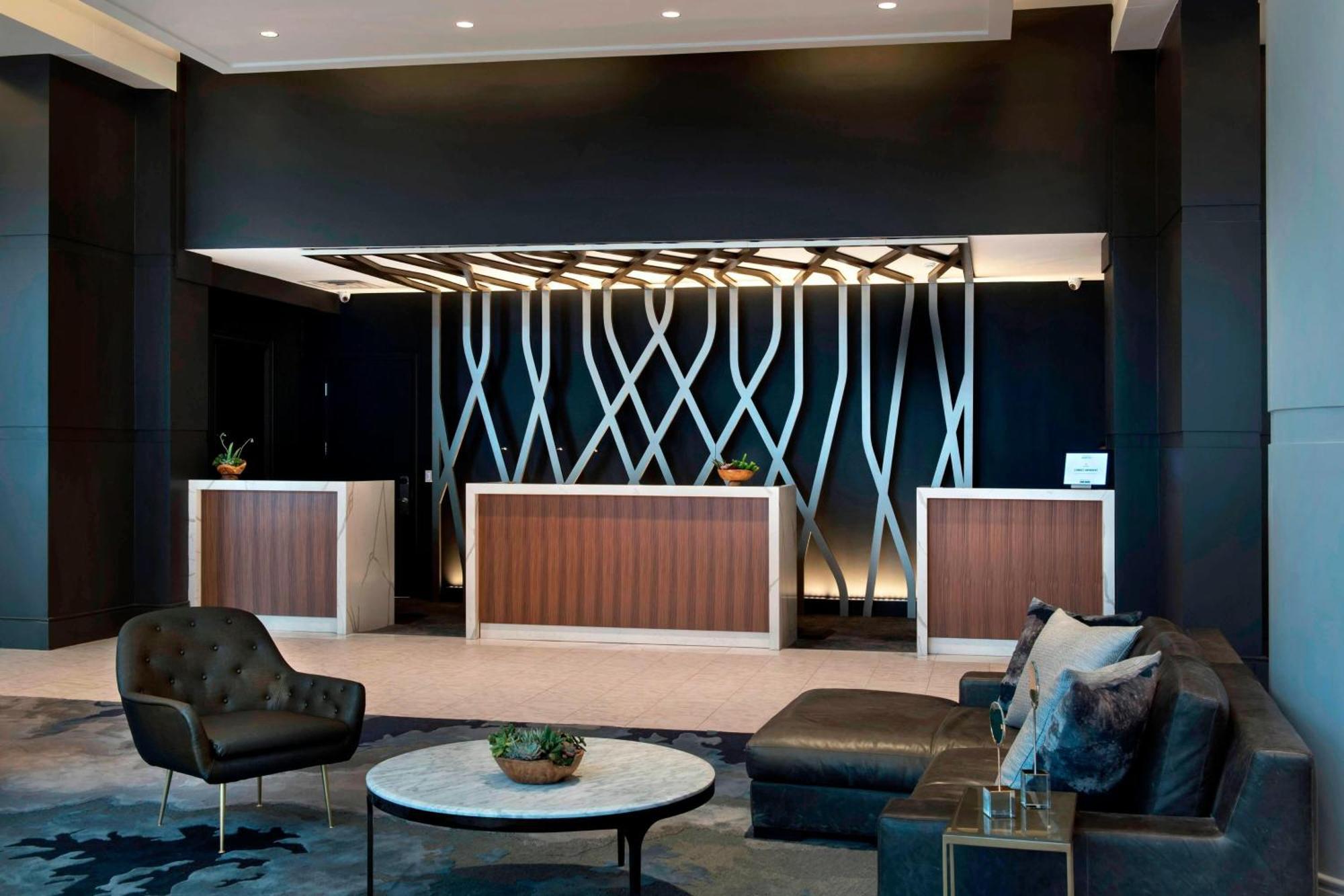 Bethesda North Marriott Hotel & Conference Center Exteriör bild